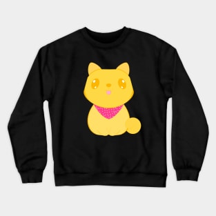 Mochi the Shiba Crewneck Sweatshirt